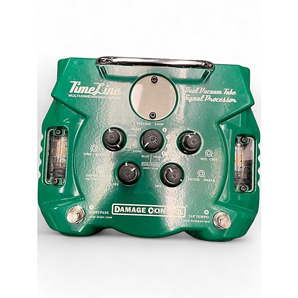 Used Damage Control TIMELINE Effect Pedal