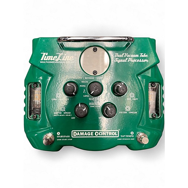 Used Damage Control TIMELINE Effect Pedal