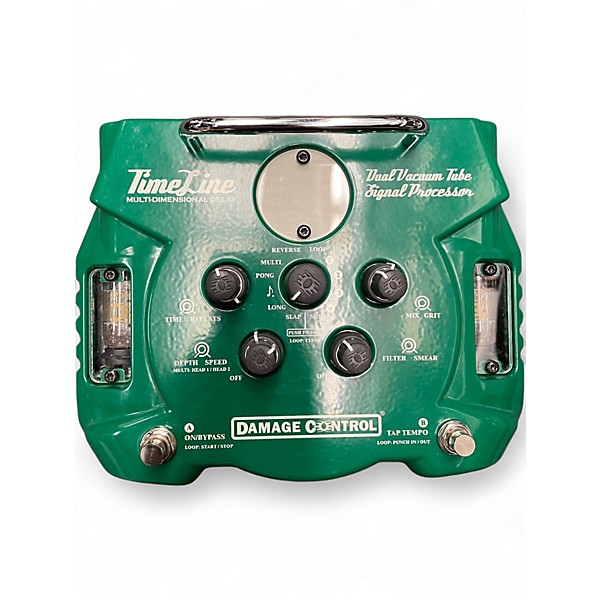 Used Damage Control TIMELINE Effect Pedal