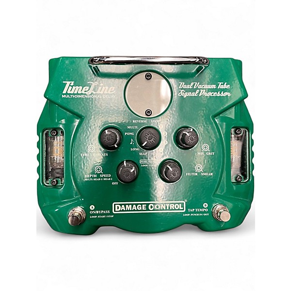 Used Damage Control TIMELINE Effect Pedal