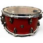 Used Orange County Drum & Percussion 13X7 Miscellaneous Snare Red Sparkle Drum thumbnail