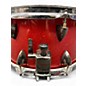 Used Orange County Drum & Percussion 13X7 Miscellaneous Snare Red Sparkle Drum