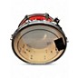 Used Orange County Drum & Percussion 13X7 Miscellaneous Snare Red Sparkle Drum