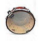 Used Orange County Drum & Percussion 13X7 Miscellaneous Snare Red Sparkle Drum