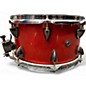 Used Orange County Drum & Percussion 13X7 Miscellaneous Snare Red Sparkle Drum