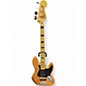 Used Squier Classic Vibe 70s Jazz Bass Natural Electric Bass Guitar thumbnail