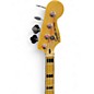 Used Squier Classic Vibe 70s Jazz Bass Natural Electric Bass Guitar