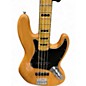 Used Squier Classic Vibe 70s Jazz Bass Natural Electric Bass Guitar