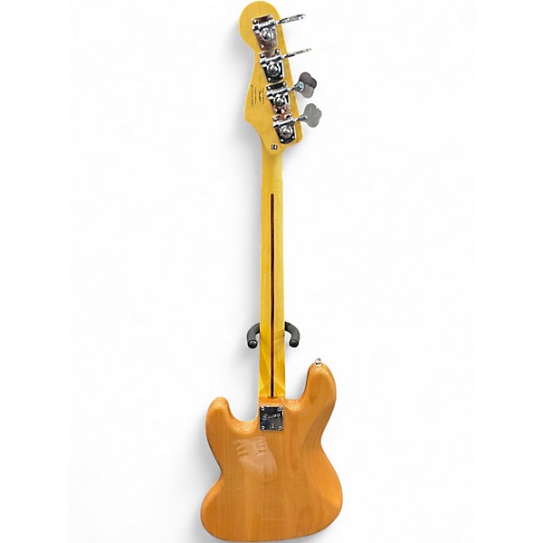 Used Squier Classic Vibe 70s Jazz Bass Natural Electric Bass Guitar