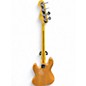 Used Squier Classic Vibe 70s Jazz Bass Natural Electric Bass Guitar