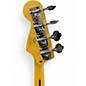 Used Squier Classic Vibe 70s Jazz Bass Natural Electric Bass Guitar