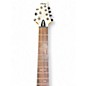 Used Schecter Guitar Research Demon 7 String Alpine White Solid Body Electric Guitar