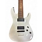Used Schecter Guitar Research Demon 7 String Alpine White Solid Body Electric Guitar