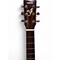 Used Yamaha FGX412SC Natural Acoustic Electric Guitar