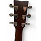 Used Yamaha FGX412SC Natural Acoustic Electric Guitar