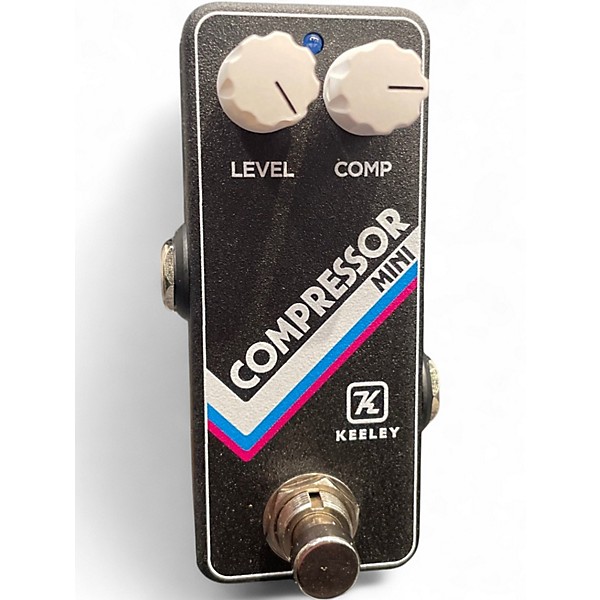 Used Keeley Compressor Mini Effect Pedal