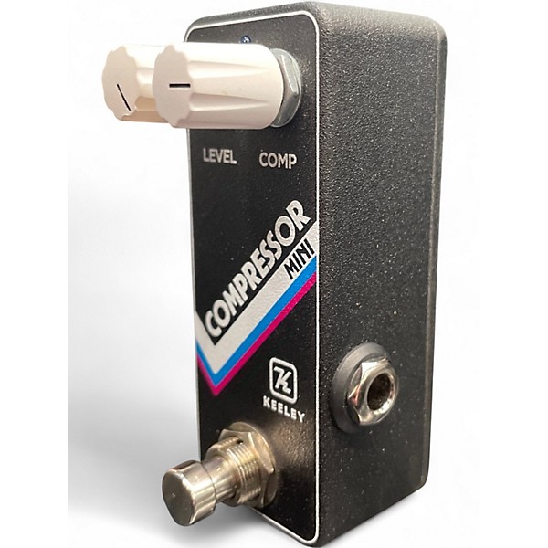 Used Keeley Compressor Mini Effect Pedal