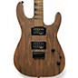 Used Jackson JS42 DINKY ZIRICOTE Natural Solid Body Electric Guitar
