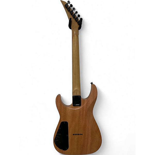 Used Jackson JS42 DINKY ZIRICOTE Natural Solid Body Electric Guitar