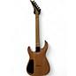 Used Jackson JS42 DINKY ZIRICOTE Natural Solid Body Electric Guitar