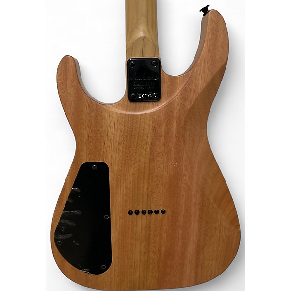 Used Jackson JS42 DINKY ZIRICOTE Natural Solid Body Electric Guitar