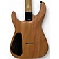 Used Jackson JS42 DINKY ZIRICOTE Natural Solid Body Electric Guitar