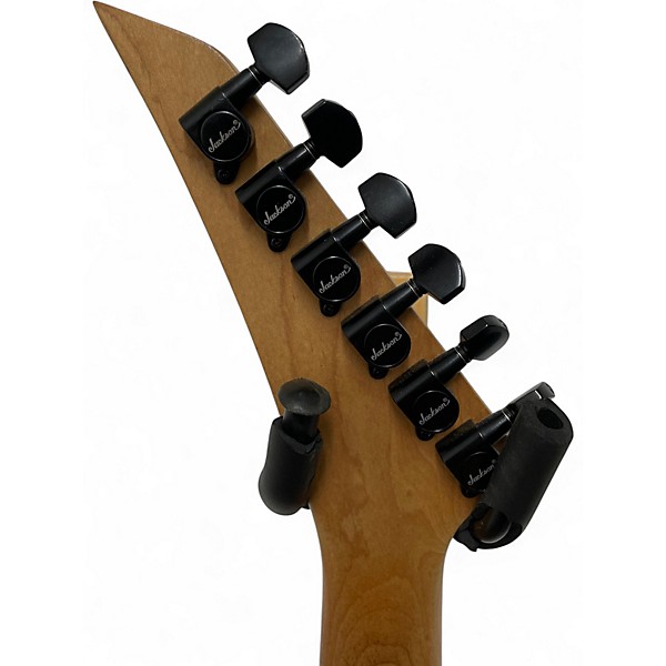 Used Jackson JS42 DINKY ZIRICOTE Natural Solid Body Electric Guitar