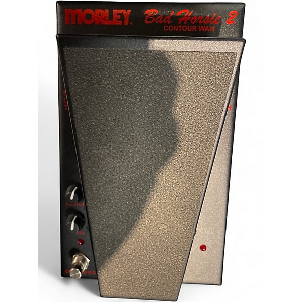 Used Morley Steve Vai Bad Horsie 2 Contour Wah Effect Pedal