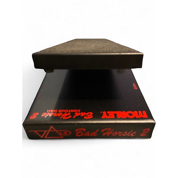 Used Morley Steve Vai Bad Horsie 2 Contour Wah Effect Pedal