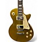 Used Firefly classic Gold Top Solid Body Electric Guitar
