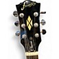 Used Firefly classic Gold Top Solid Body Electric Guitar