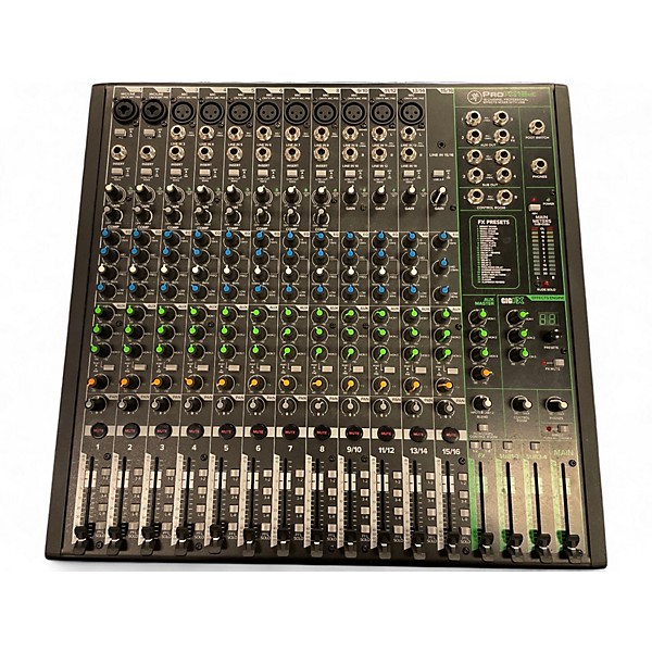 Used Mackie ProFX16v3 Unpowered Mixer