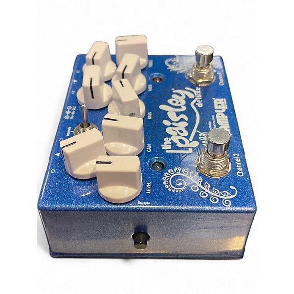 Used Wampler Brad Paisley Signature Overdrive Effect Pedal