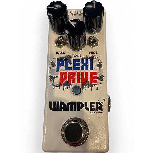 Used Wampler Plexi Drive British Overdrive Effect Pedal