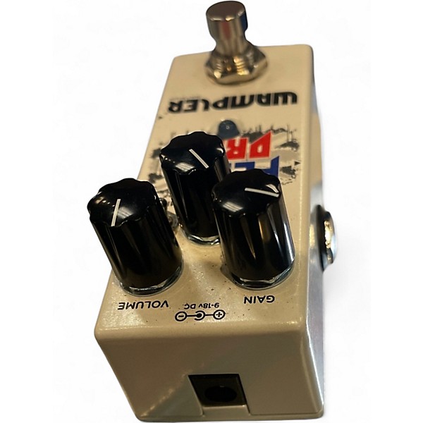 Used Wampler Plexi Drive British Overdrive Effect Pedal