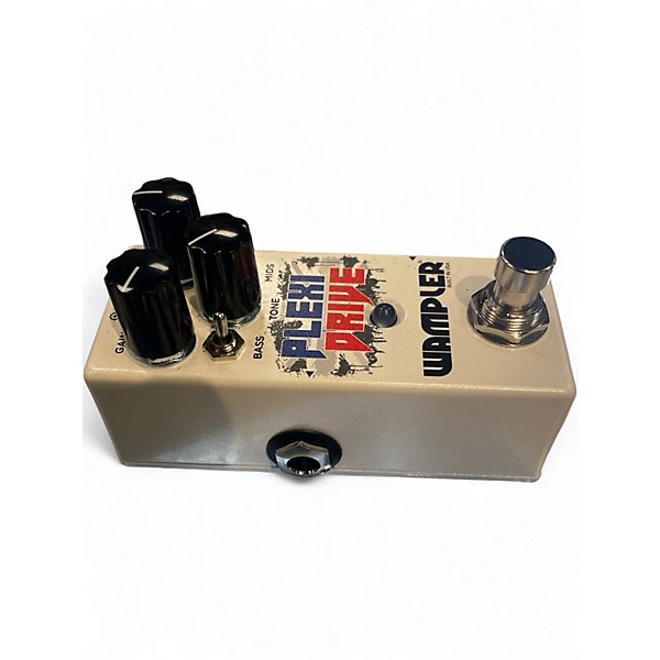 Used Wampler Plexi Drive British Overdrive Effect Pedal