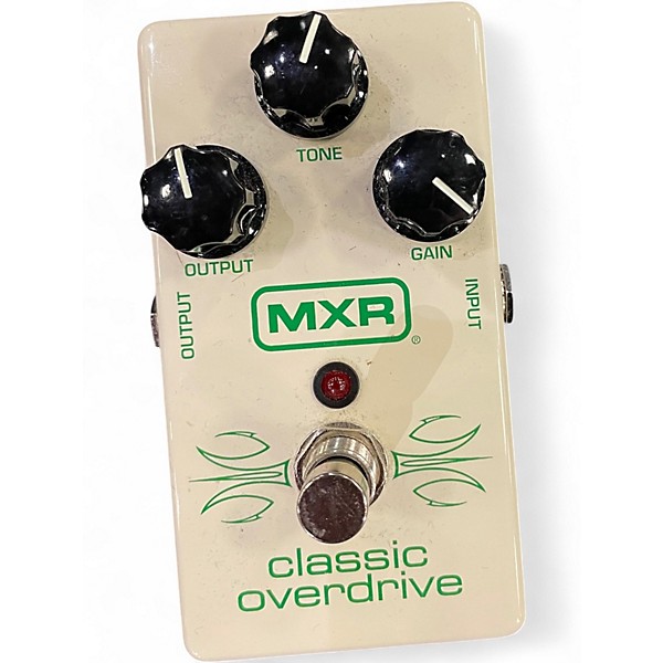 Used MXR M66S Classic Overdrive Effect Pedal