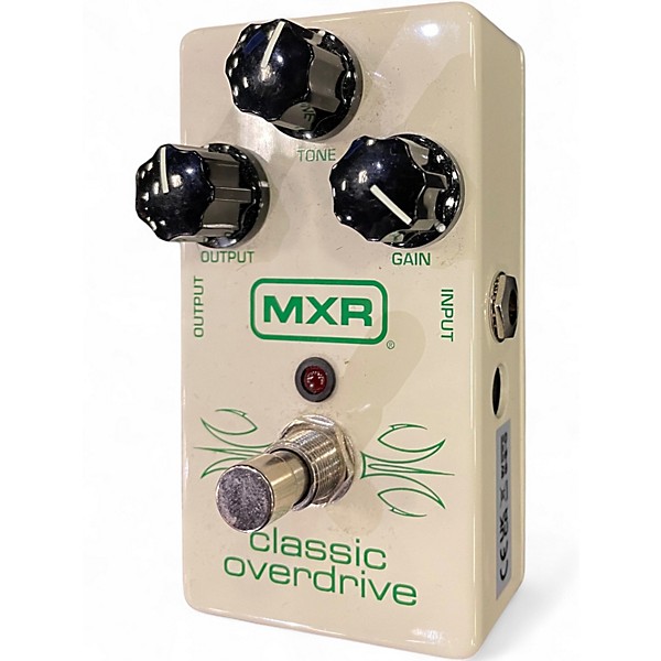 Used MXR M66S Classic Overdrive Effect Pedal