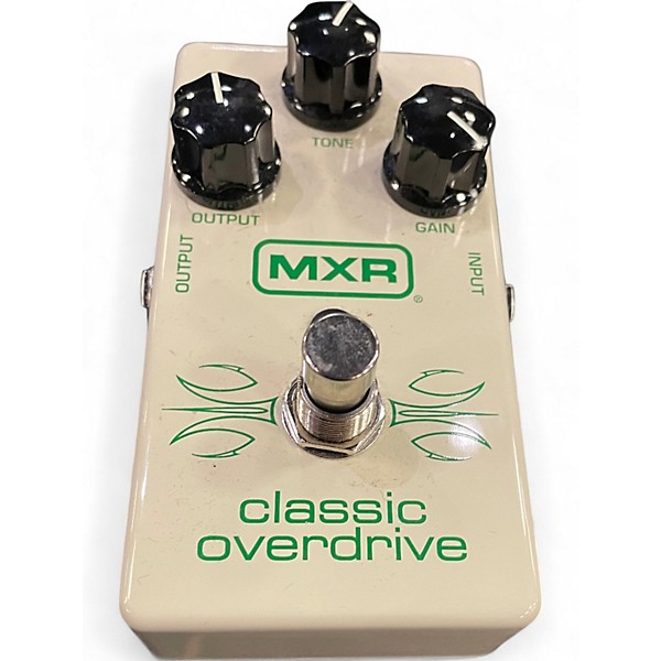 Used MXR M66S Classic Overdrive Effect Pedal