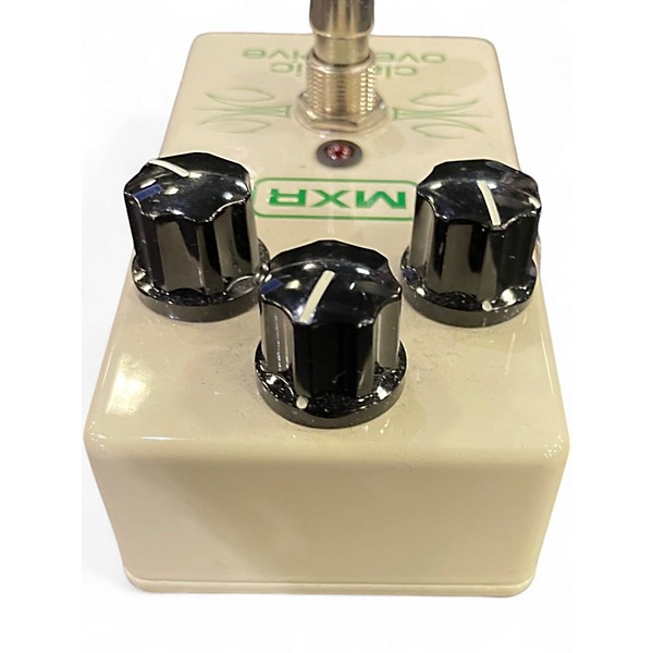 Used MXR M66S Classic Overdrive Effect Pedal