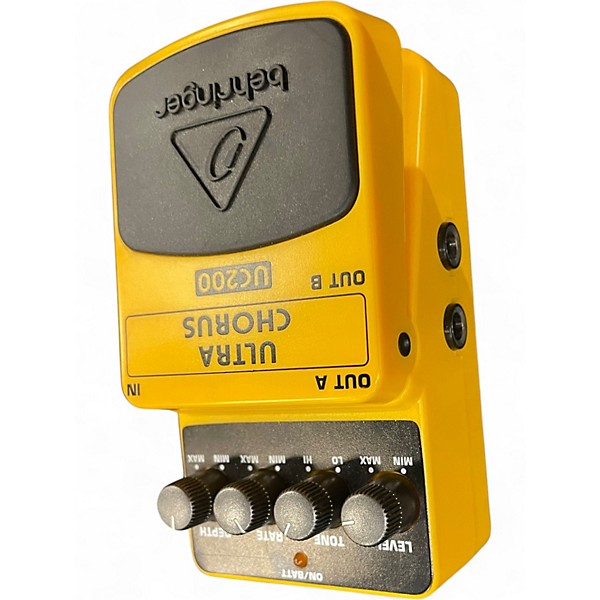 Used Behringer UC200 ULTRA CHORUS Effect Pedal