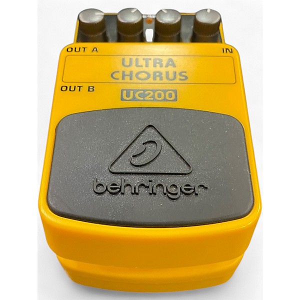Used Behringer UC200 ULTRA CHORUS Effect Pedal