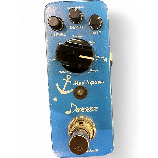 Used Donner MOD SQUARE Effect Pedal