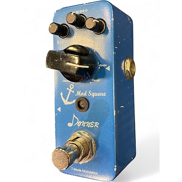 Used Donner MOD SQUARE Effect Pedal