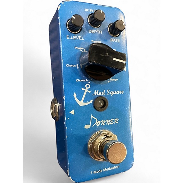 Used Donner MOD SQUARE Effect Pedal