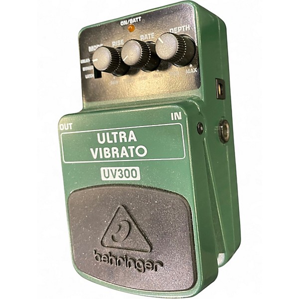 Used Behringer UV300 Ultra Vibrato Effect Pedal