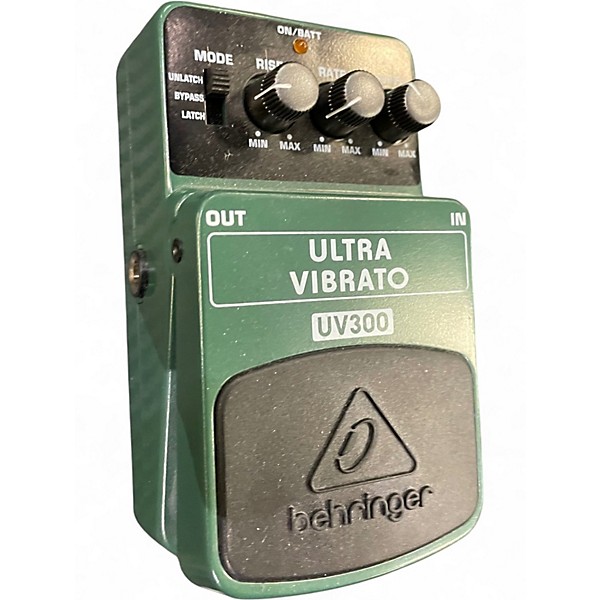Used Behringer UV300 Ultra Vibrato Effect Pedal