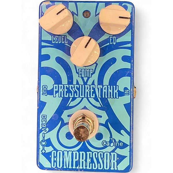Used Caline CP-47 PRESSURE TANK COMPRESSOR Effect Pedal