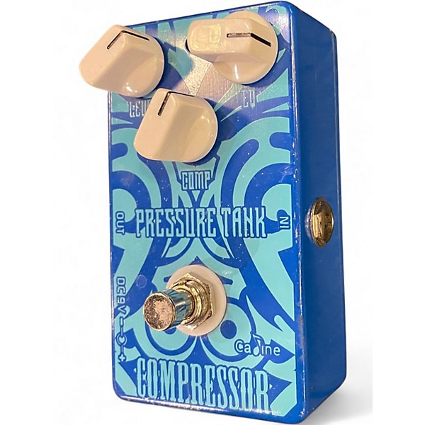 Used Caline CP-47 PRESSURE TANK COMPRESSOR Effect Pedal