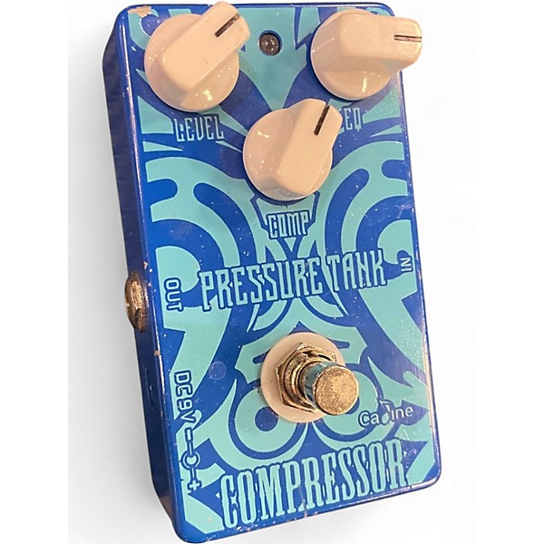 Used Caline CP-47 PRESSURE TANK COMPRESSOR Effect Pedal